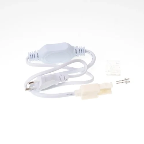 Сетевой шнур для одноцветной ленты COB 320-480chip 220V 282 - фото I