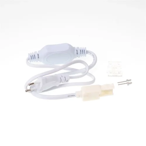 Сетевой шнур для одноцветной ленты COB 320-480chip 220V 282 - фото I