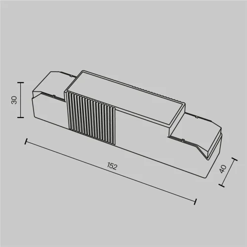 Источник питания DALI CCT(DT8) 22-28W IP20 (Белый) PSL-DL40-3CCT-550-700mA - фото 4