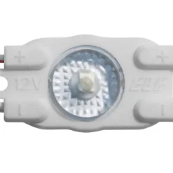 Модуль светодиодный ELF VIVO-2019, 1SMD диод 2835, с линзой, 12В, IP67, холодный белый
