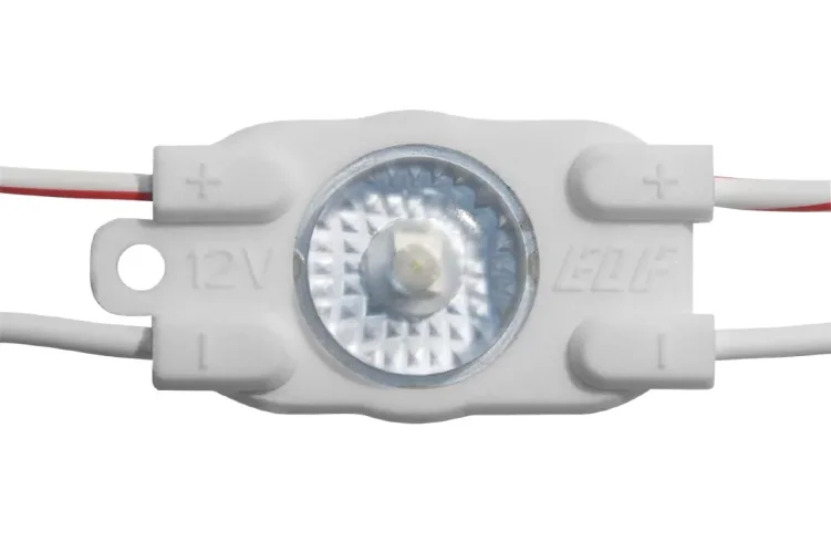 Модуль светодиодный ELF VIVO-2019, 1SMD диод 2835, с линзой, 12В, IP67, холодный белый - фото 2