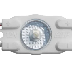 Модуль светодиодный ELF VIVO-2019, 1SMD диод 2835, с линзой, 12В, IP67, холодный белый
