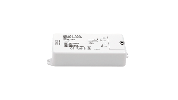 ИК-датчик 'открытие-закрытие двери', черный, 12-36 В, SR-8001BDC-N - фото