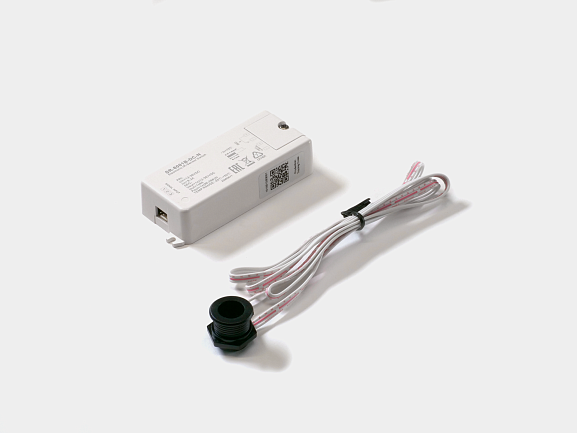 'ИК-датчик \"открытие-закрытие двери\", черный, 12-36 В, SR-8001BDC-N. Фото 2