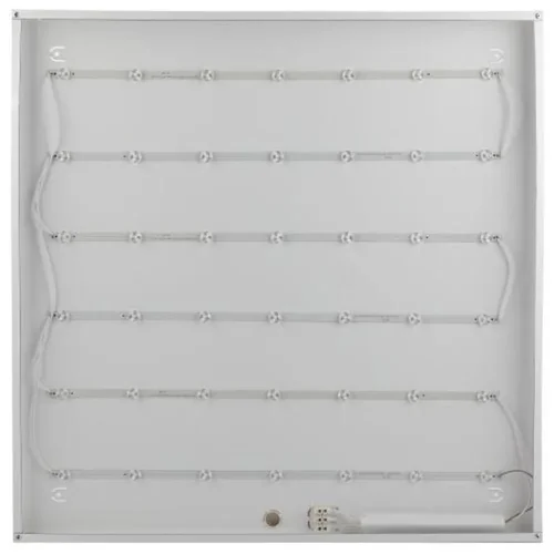 Светильник светодиодный SPO-1-40-4K-M (4) 40Вт 4000К IP40 4200лм 595х595х25 панель универс. матов. Эра Б0041888 - фото 4