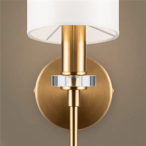 Настенный светильник (бра) FR5265WL-01BS Мечтательный / Dreamy E14x1 (Латунь) FR5265WL-01BS - фото 5