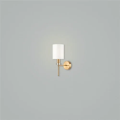 Настенный светильник (бра) FR5265WL-01BS Мечтательный / Dreamy E14x1 (Латунь) FR5265WL-01BS - фото 6