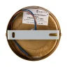 Настенный светильник (бра) FR5265WL-01BS Мечтательный / Dreamy E14x1 (Латунь) FR5265WL-01BS - фото 14
