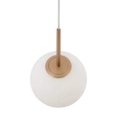 Подвесной светильник Basic form E14х1 40Вт (Золото) - фото 5