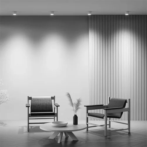 Потолочный светильник Rendo GX53 12Вт IP44 (Белый) - фото 4