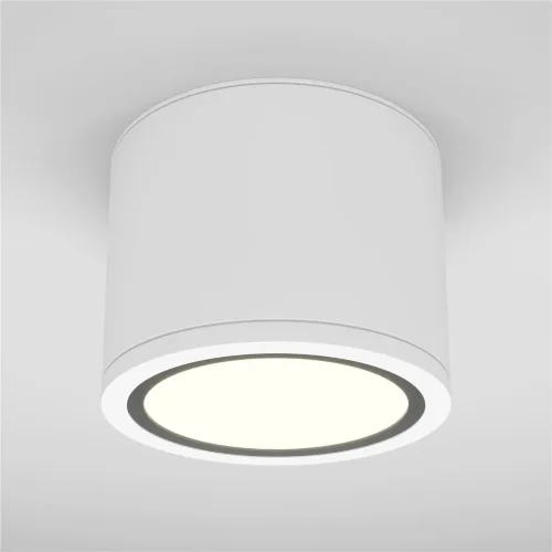 Потолочный светильник Rendo GX53 12Вт IP44 (Белый) - фото 6