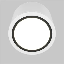 Потолочный светильник Рэндо / Rendo 1*GX53 12 Вт IP 44 (Белый) C095CL-GX53-W