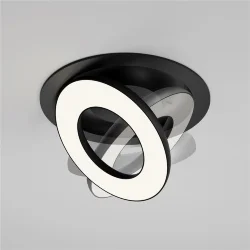 Встраиваемый светильник Vector 4000K 12Вт 110° (Черный)