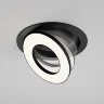 Встраиваемый светильник Vector 4000K 12Вт 110° (Черный) - фото 6