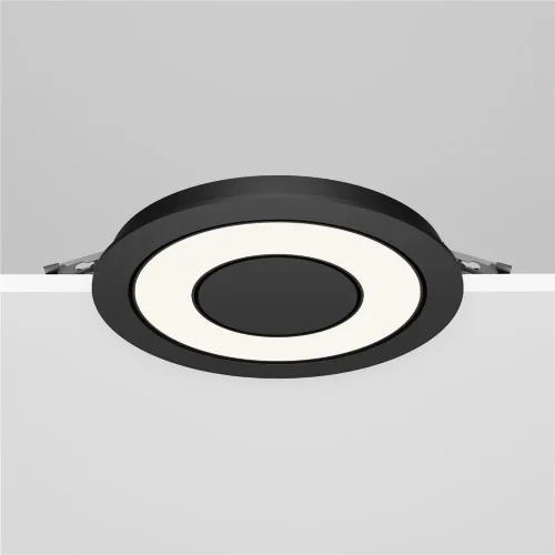 Встраиваемый светильник Vector 4000K 12Вт 110° (Черный) - фото 8