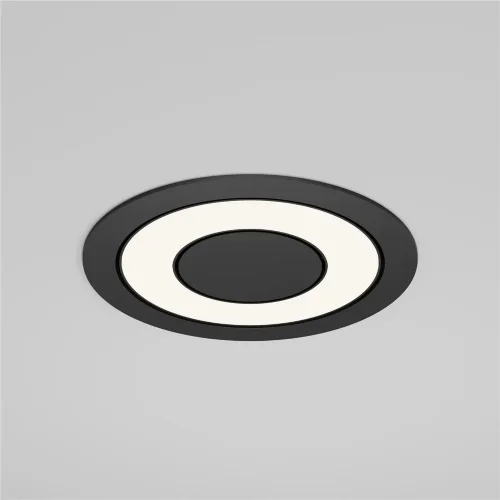 Встраиваемый светильник Vector 4000K 12Вт 110° (Черный) - фото 9