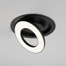 Встраиваемый светильник Vector 4000K 12Вт 110° (Черный) - фото 10