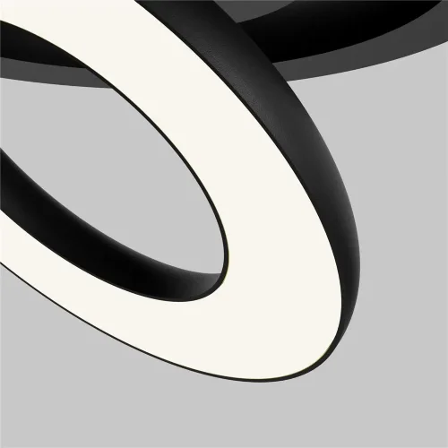 Встраиваемый светильник Vector 4000K 12Вт 110° (Черный) - фото 11