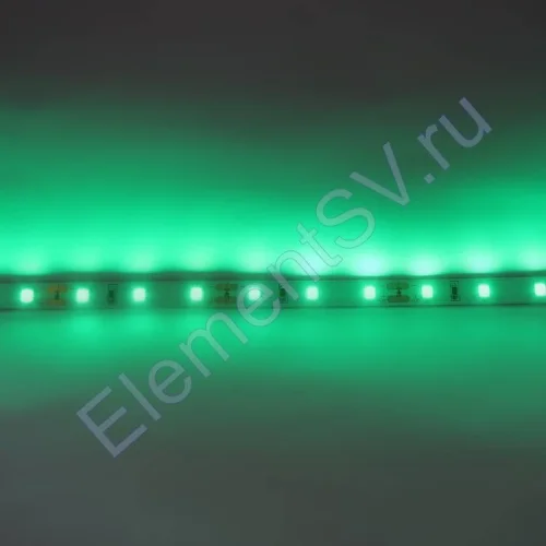 Светодиодная лента LUX class , 2835, 60led/m, Green, 12V, IP20 - фото 3.