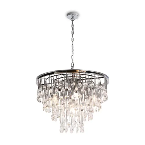 Подвесной светильник Linn E14x7 (Хром) - фото 3