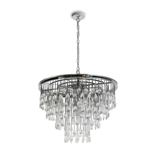 Подвесной светильник Linn E14x7 (Хром) - фото 5