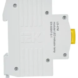 Лампа сигнальная ЛС-47М желт. KARAT IEK MLS20-230-K05