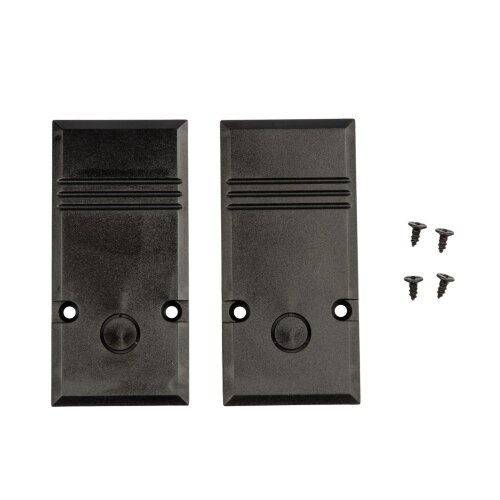 UBX-MMB4/35 BLACK 200 Шинопровод осветительный, магнитный, тип M, 2м. Встраиваемый. Черный. ТМ Uniel - фото