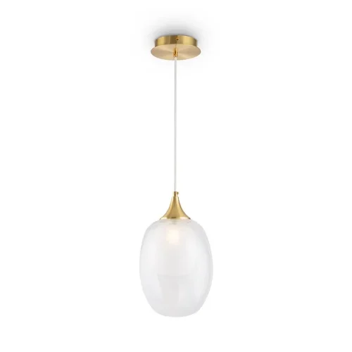 Подвесной светильник Aura E14х1 60Вт (Латунь) - фото