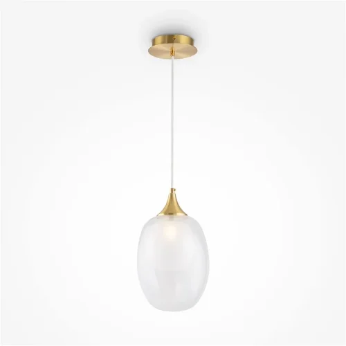 Подвесной светильник Aura E14х1 60Вт (Латунь) - фото 3