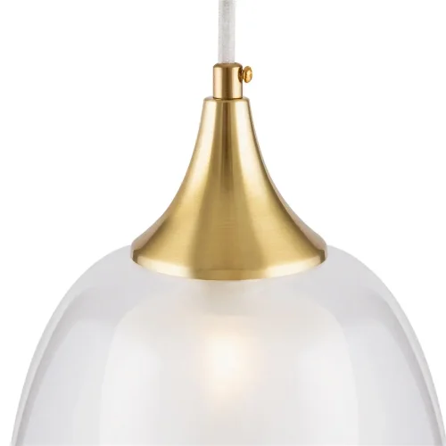 Подвесной светильник Aura E14х1 60Вт (Латунь) - фото 4