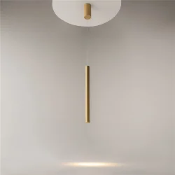 Подвесной светильник Pro Base 3000-4000К 6Вт (Золото)