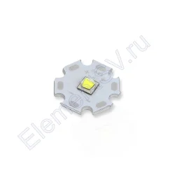 Мощный светодиод XM-L2 D230 (10W, 3V, day white)