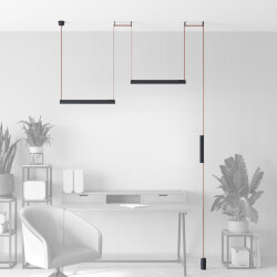 Комплект ременной трековой системы Belty, Denkirs DK55SET18-01-BR