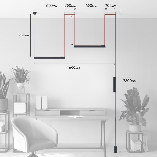 Комплект ременной трековой системы Belty. Фото 3