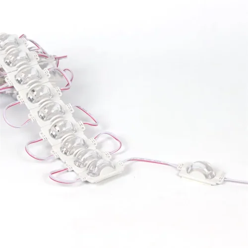 Светодиодный модуль 3 led 2835 MOD109 (12V, 1.5W, rgb, IP65) - фото II