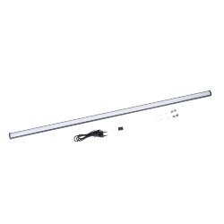 ULI-Q951 14W-4000K IP20 BLACK Светильник линейный светодиодный аналог Т5, 230В, Кабель 0.9м с вилкой и крепление в-к, Белый свет 4000K, Корпус черный, TM Volpe