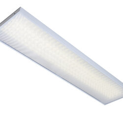 Универсальный офисный светодиодный светильник 60 Вт IP20 1195x295x40 мм 4000K Призма