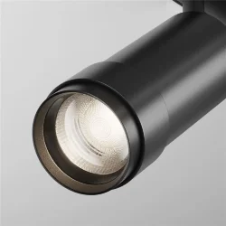 Трековый светильник Focus Zoom Exility 2700-6000K 12Вт 15-50° Dim Smart Zigbee (Черный)