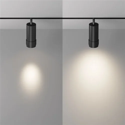 Трековый светильник Focus Zoom Exility 2700-6000K 12Вт 15-50° Dim Smart Zigbee (Черный) - фото 4