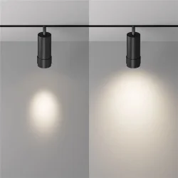 Трековый светильник Focus Zoom Exility 2700-6000K 12Вт 15-50° Dim Smart Zigbee (Черный)