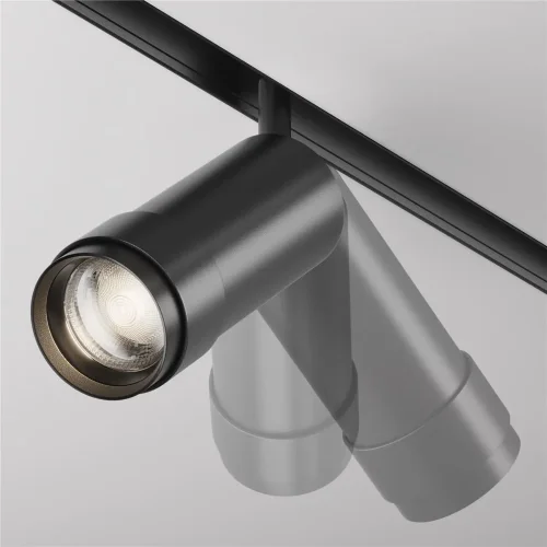 Трековый светильник Focus Zoom Exility 2700-6000K 12Вт 15-50° Dim Smart Zigbee (Черный) - фото 5