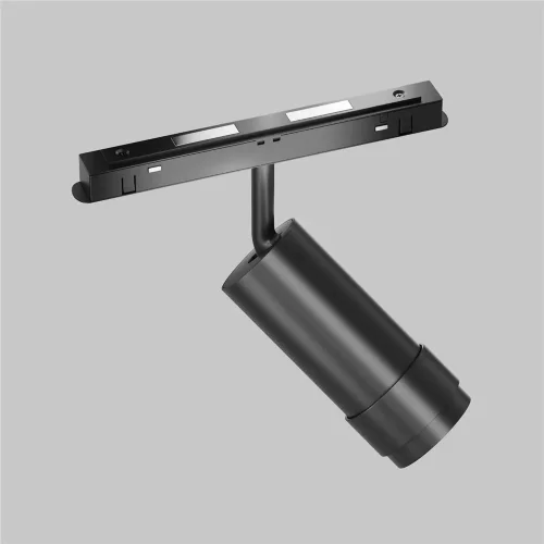 Трековый светильник Focus Zoom Exility 2700-6000K 12Вт 15-50° Dim Smart Zigbee (Черный) - фото 7