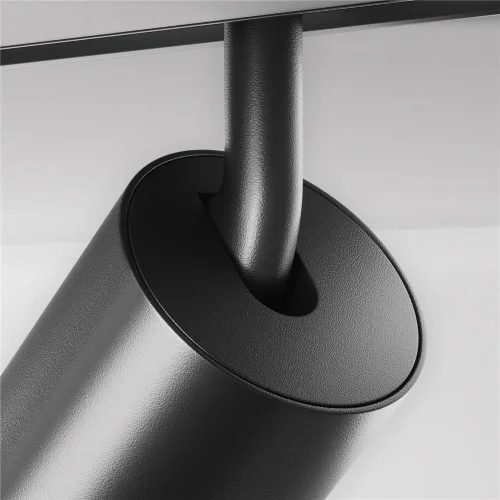 Трековый светильник Focus Zoom Exility 2700-6000K 12Вт 15-50° Dim Smart Zigbee (Черный) - фото 8