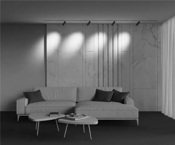 Трековый светильник Focus Zoom Exility 2700-6000K 12Вт 15-50° Dim Smart Zigbee (Черный) - фото 9