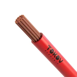 Провод TOKOV ELECTRIC ПуГВнг(А)-LS 1х6 К 450/750В (уп.100м) 000011539