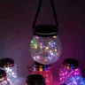 Светильник декоративный горшочек на солнечных батареях, RGB, GOR7 - фото I