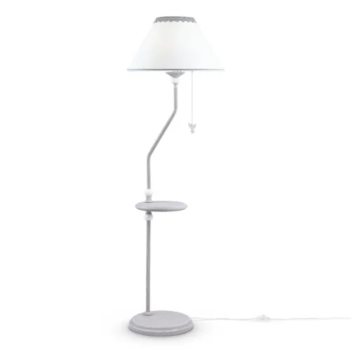 Напольный светильник (торшер) Bouquet E27х1 40Вт (Серый) - фото