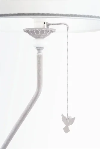 Напольный светильник (торшер) Bouquet E27х1 40Вт (Серый) - фото 5