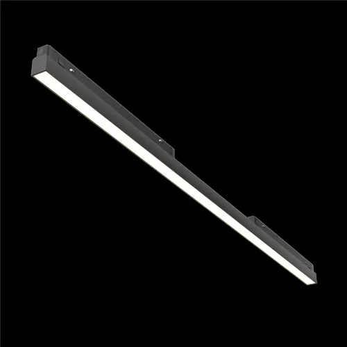 Трековый светильник Базис / Basis Exility 2700-6000K 30Вт 120° Dim Dali1 (Черный) TR030-4-30WTW-DD-B - фото 4
