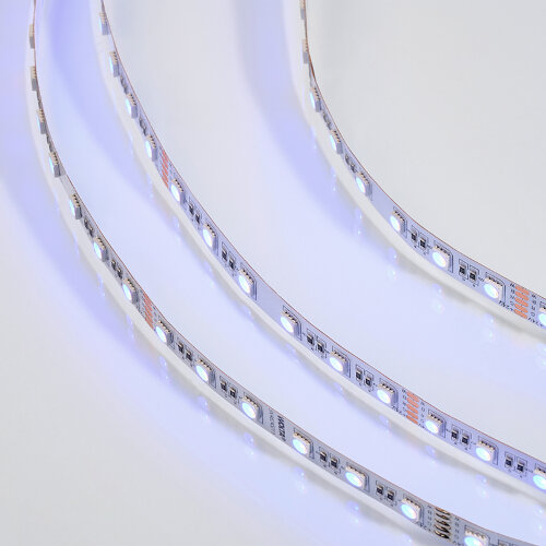 Светодиодная лента WOLTA WLS5050-14,4W/RGBW4000/24H60-01 SMD5050 14,4Вт RGB-W 4000K 24В IP20 60 led/m - фото 2.